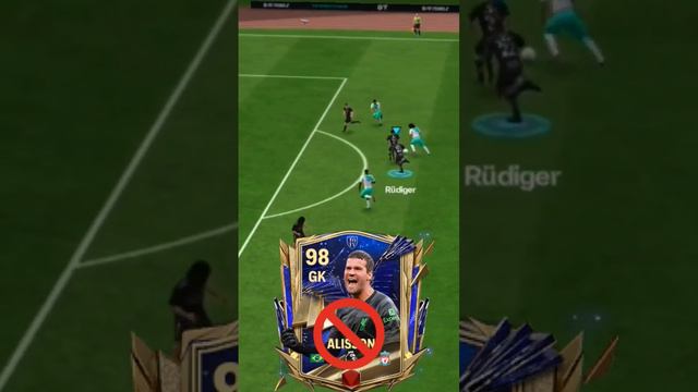 Don't choose it or buy it 🔴🤦♂️ ALISSON 94 UTOTY IN FC MOBILE