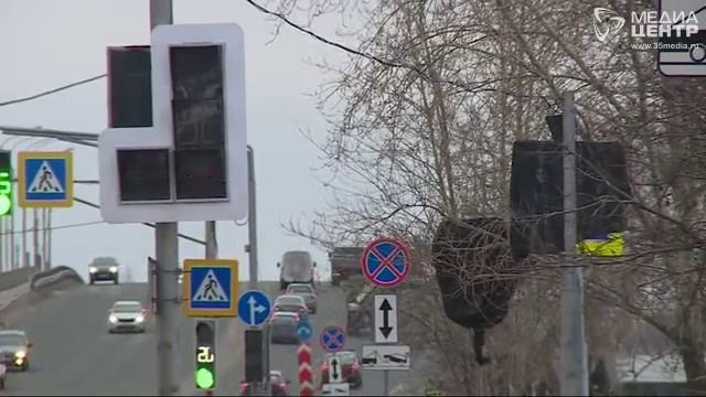 Где появятся новые светофоры в Череповце? смотреть онлайн