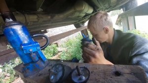 Замена подушек кпп е39 530D