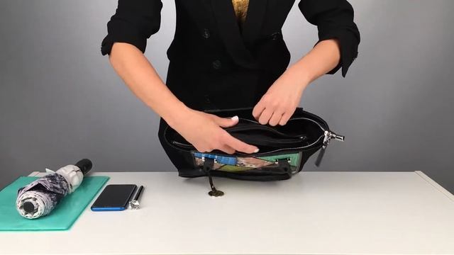 Сумка ELEGANZZA Z-1091-O multicolor black смотреть онлайн