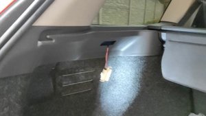 #Меганыч #4 светодиоды в салон и задний ход коврики для renault megane 2 Рено Меган 2 #CHVV