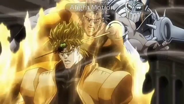 Бой Дио , Джотаро ,Пончика(Какёин), И деда смотреть онлайн