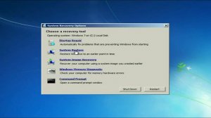 How to Fix Startup Repair Error on Windows 7