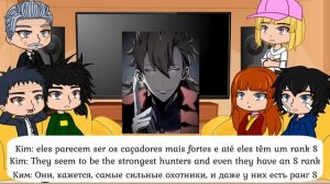 Past Solo Leveling React To Future | Sung Jin-Woo | Gacha react