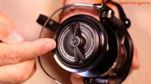 Безынерционная катушка Daiwa Crosscast Carp