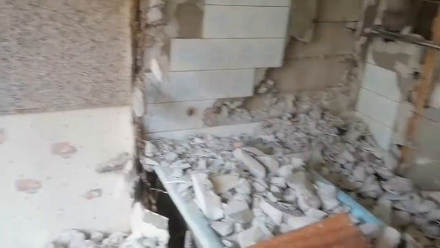 демонтаж сантехкабины