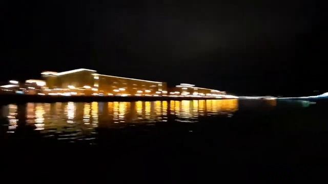 Динамическое освещение парка Воробьёвы горы смотреть онлайн