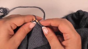 Как вязать ровно и быстро