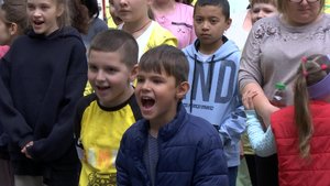 Праздник для пациентов детской больницы
