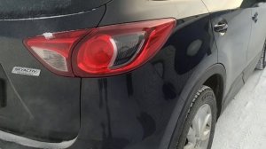 MAZDA CX-5 дым из выхлопа, норма или проблема?!