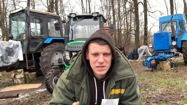 ПОЧЕМУ Я КУПИЛ МТЗ 82 и Т-40 ? А НЕ КИТАЙ ? смотреть онлайн