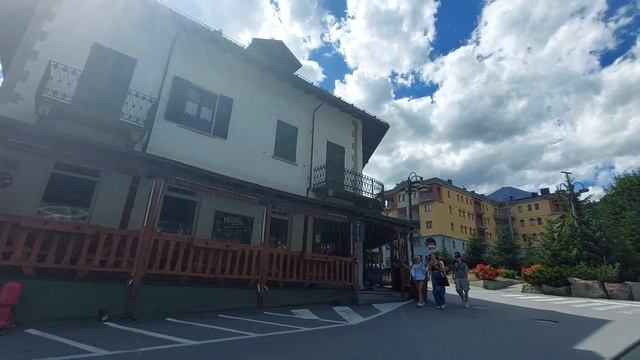 Спасаемся от жары в горах. Поездка в г. Бардонеккья. смотреть онлайн