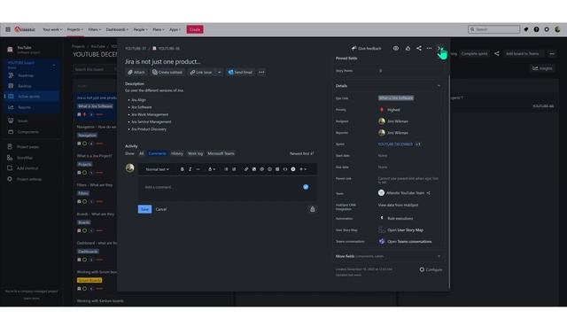 Dark mode for Jira is here! смотреть онлайн