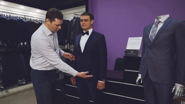 Рекомендации по выбору мужского костюма!
