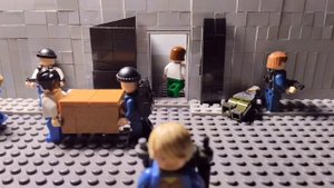 Диверсия – Half-life 2 LEGO анимация