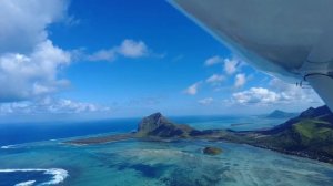 Le Morne & underwater waterfall seaplane tour, Mauritius