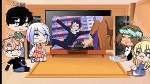 реакция трилогии "все ради игры" на будущую жизнь Нила как Ято из "бездомный бог" |Gacha Club