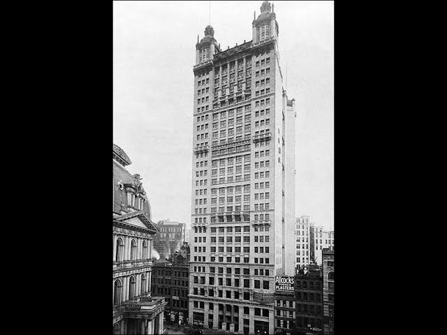 Тучерез - история строительства высотных зданий 19-20 веков. смотреть онлайн