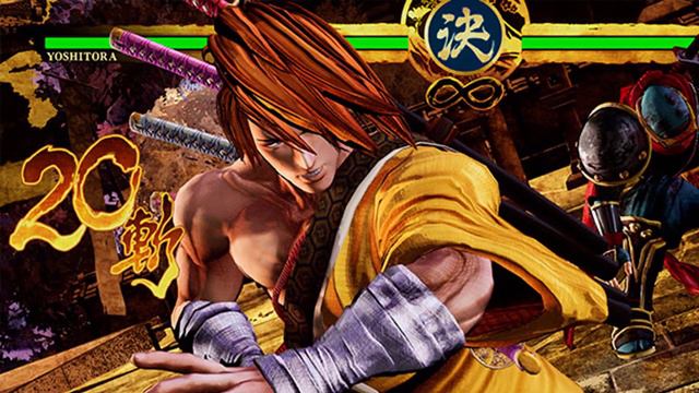 Потеря Epic Games Store Файтинг Samurai Shodown выйдет в Steam смотреть онлайн
