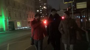 После Школы ЗС - В.Акунов слушательница ШЗС и народный профессор Михалыч - Глобальная волна