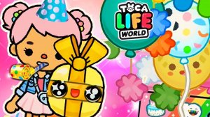 ТОКА БОКА   ЮБИЛЕЙНЫЙ ПОДАРОК НА ПОЧТЕ  - Toca Life World