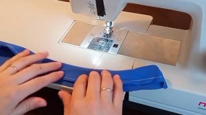 Как аккуратно сшить стойку воротник. Подробный видео урок.