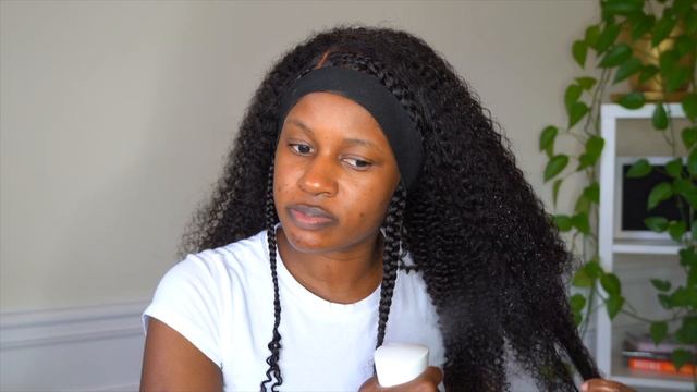 Easy Tribal Braid Style On Curly Lace Front Natural Hair Wig!! Low Hairline Wig Install|HerGivenHai смотреть онлайн