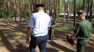 Участковые и лесники проводят совместные рейдовые мероприятия по охране леса и окружающей среды