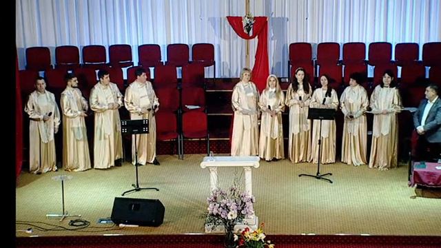 Церковь "Преображение Господне", Пасхальное богослужение 16.04.2023 г.