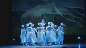 Бурятский Ёхор в исполнении Русского национального балета "Кострома"