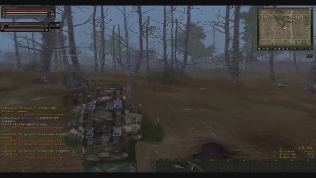 Пробую прокачанного персонажа в Stalker - Online . Попытка № 2 смотреть онлайн