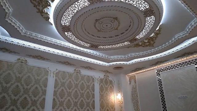Вау.Ремонт в классическом стиле. Конец работы.