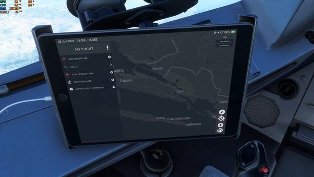 Летим в Самос из Сплита (LDSP - LGSM)! Визуальный заход на короткую полосу! | MFS2020 | Fenix A320 смотреть онлайн