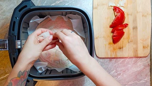 Хрустящая Пицца без Жира: Рецепт для Аэрогриля смотреть онлайн