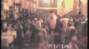 Усть-Омчуг Новогодний бал ансамбля "Самородок" в ресторане -3 ч.