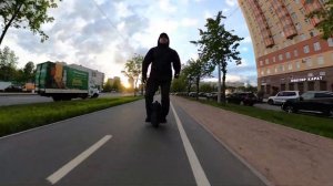 30.05.2022 GoPro Max  "Жизнь на Моноколесе"!  Моноколесо - это Выдающееся Изобретение Человечества!