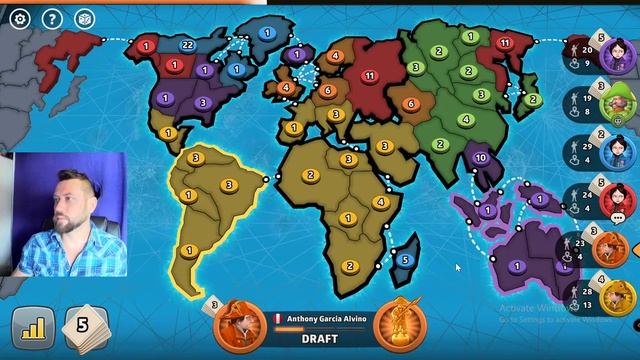 Game 45: Risk Global Domination Rank Up Series