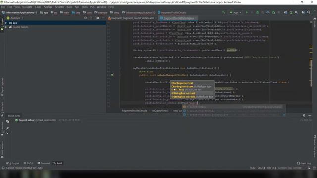 Android Studio 3.3 Informative App with Paid Subscription Part #11 | Prego Coding Classes