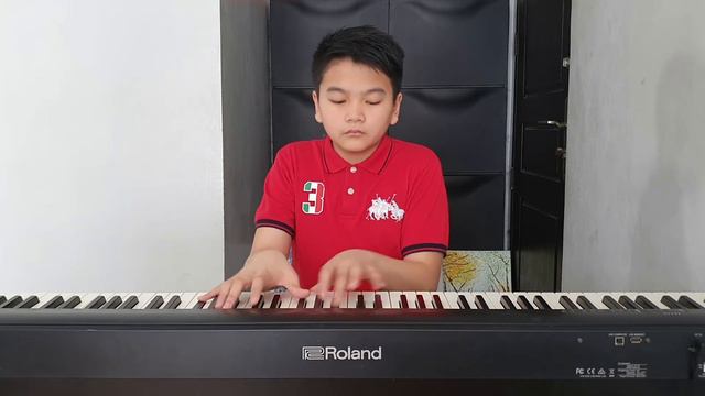 "Clair De Lune" Claude Debussy cover by Caleb смотреть онлайн