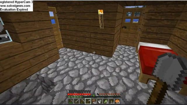 Маинкрафт c MrLazur серия 6 поднимаем дом смотреть онлайн