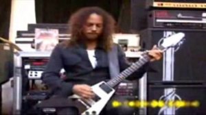 Kirk Hammett Shows Riffs From The Master Of Puppets Album [HD FORMAT]