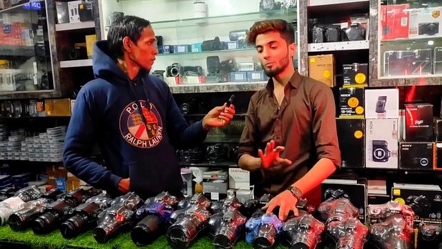 USED DSLR CAMERA KOLKATA 2024||CANON NIKON SONY LENSES MARKET||Gimbal,Video Camera,Light METRO PHOT