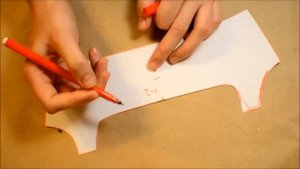 Как сделать выкройку намордника? Как сшить намордник?