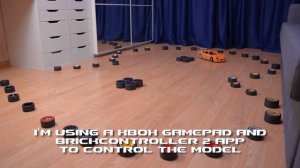 BRIAN'S TOYOTA SUPRA [Fast & Furious] LEGO Technic