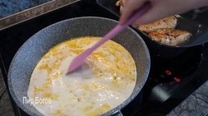 Куриное филе в сливочно-лимонном соусе