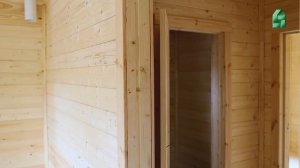 ДОСТУПНЫЙ ОДНОЭТАЖНЫЙ КАРКАСНЫЙ ДОМ 6х9м с террасой. Отзывы заказчика ЛенСтройДом