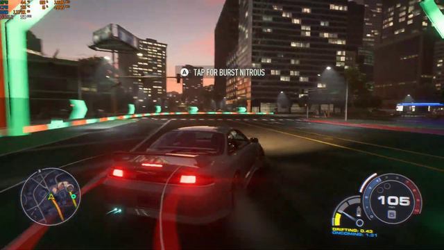 Need for Speed Unbound - Test I7-8700K + GTX 1080 TI смотреть онлайн