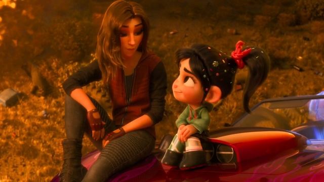 Ральф против интернета Признание Винелопы смотреть онлайн