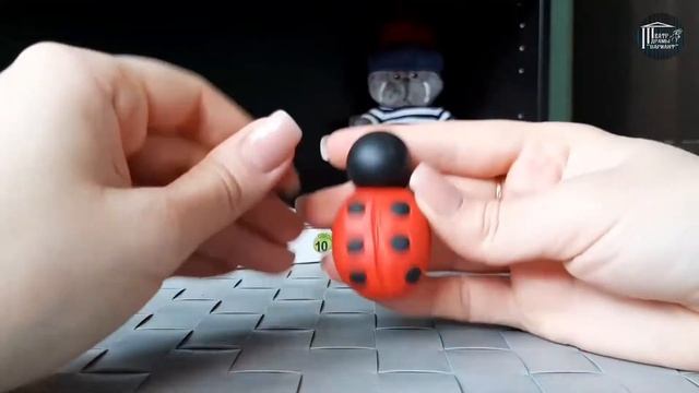 Мастер-класс "Божья коровка" смотреть онлайн