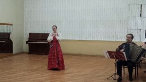 Елизавета Голина - Волжские страдания "Поёт соловей" из реп. А. Литвиненко, 22 года